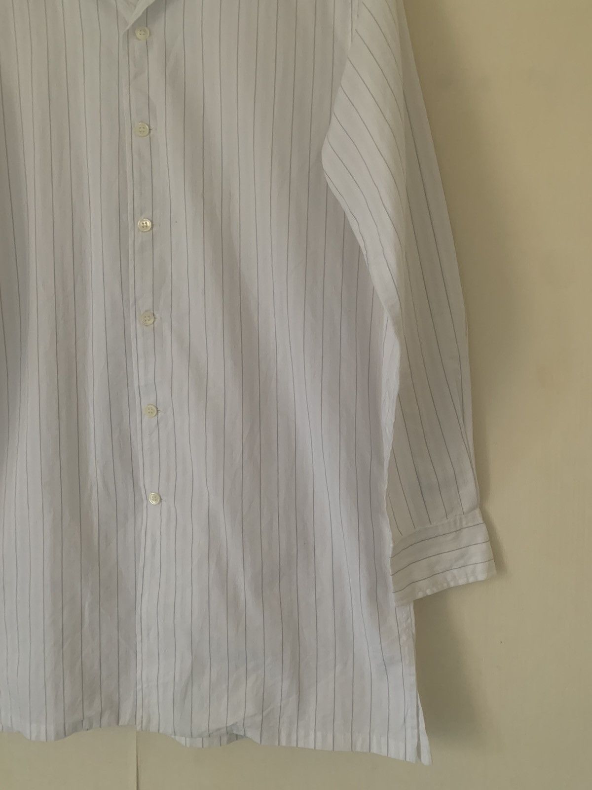 Yohji Yamamoto Y’s Yohji Yamamoto White Shirt Size US M / EU 48-50 / 2 - 5 Thumbnail