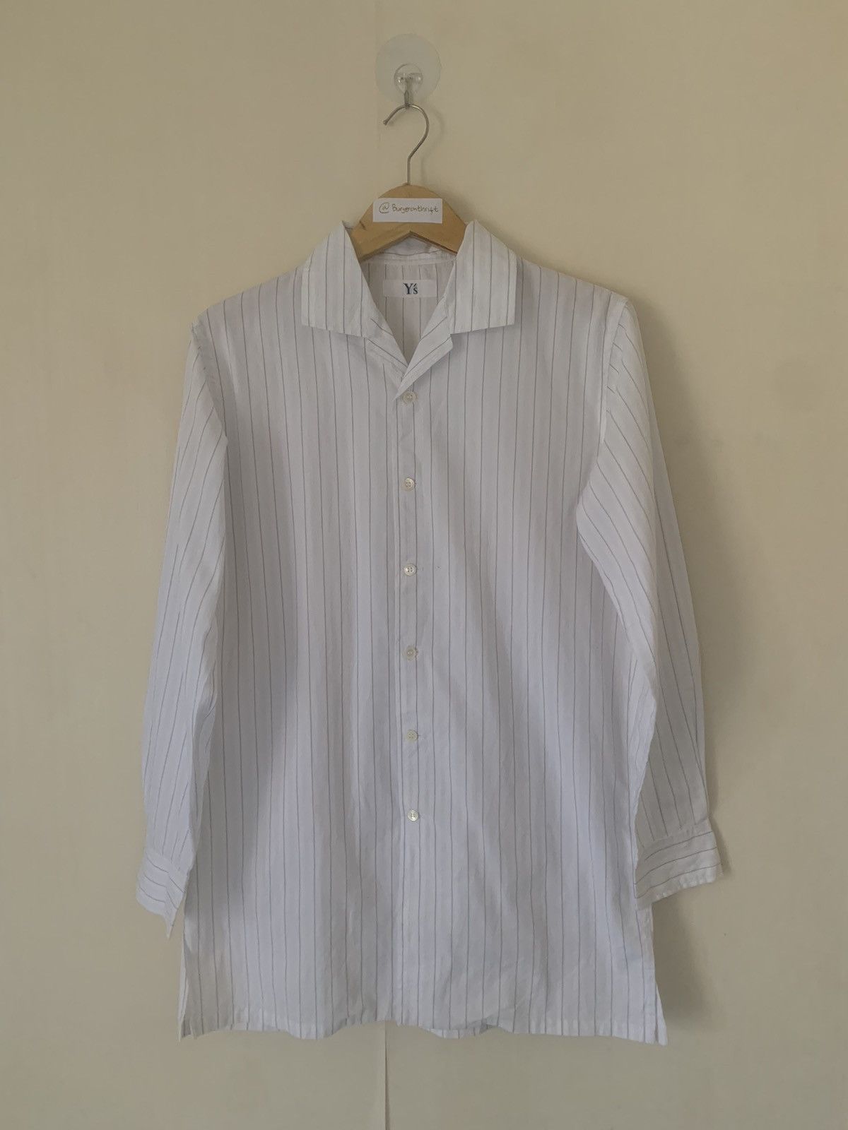 Yohji Yamamoto Y’s Yohji Yamamoto White Shirt Size US M / EU 48-50 / 2 - 1 Thumbnail