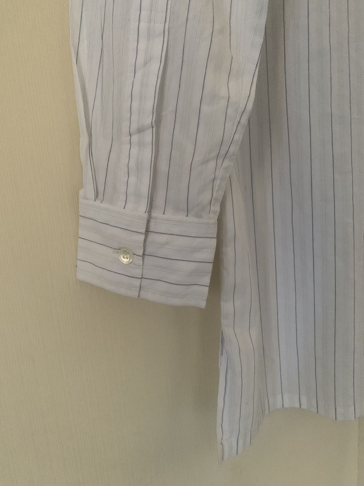 Yohji Yamamoto Y’s Yohji Yamamoto White Shirt Size US M / EU 48-50 / 2 - 8 Thumbnail
