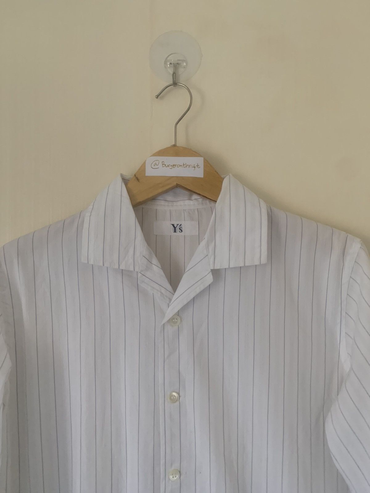 Yohji Yamamoto Y’s Yohji Yamamoto White Shirt Size US M / EU 48-50 / 2 - 4 Thumbnail