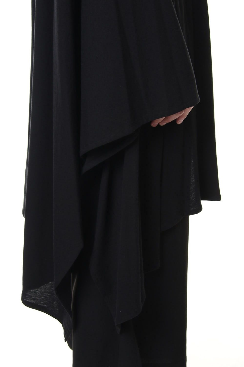 Light Manto Docking Shirt Asymmetric