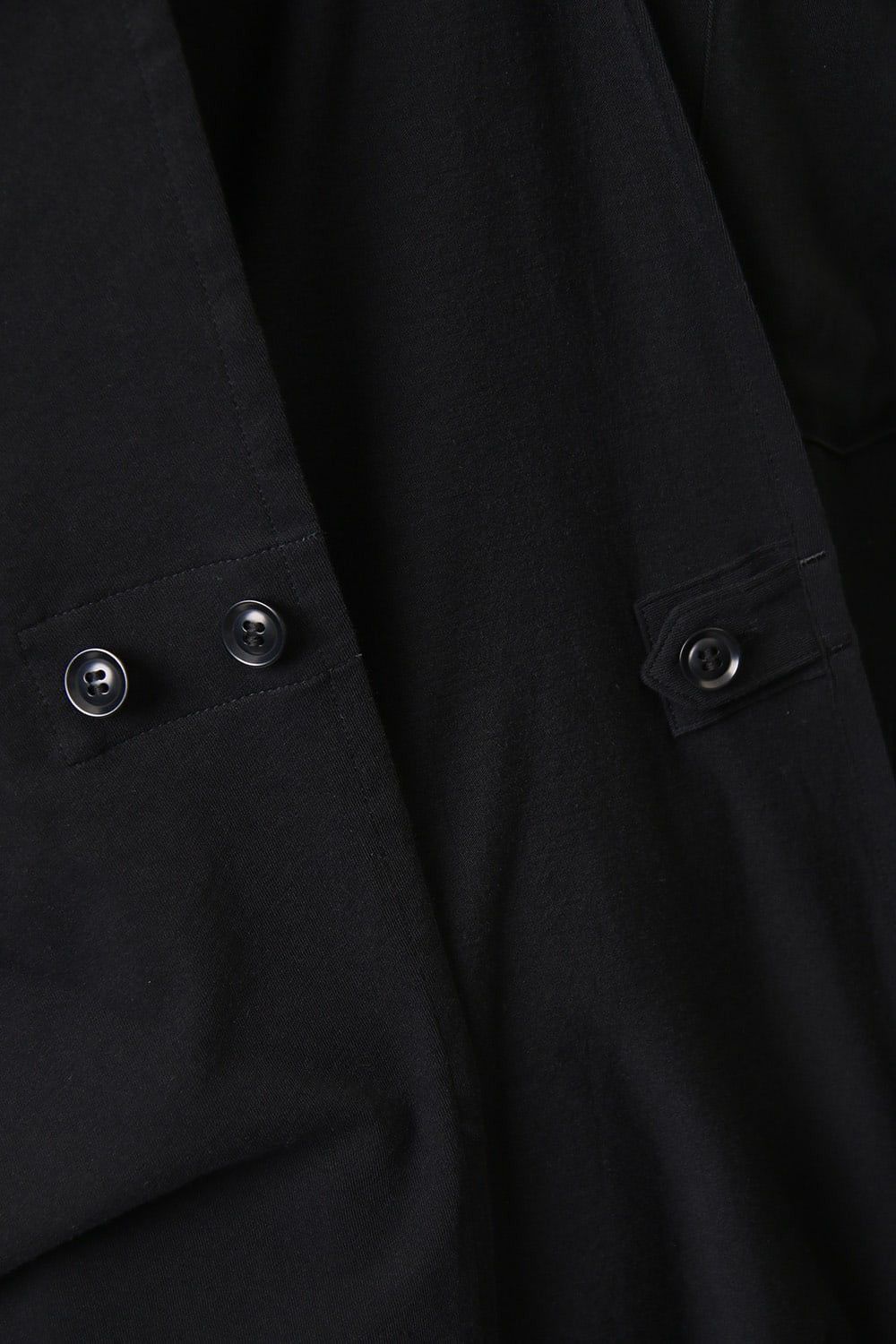 Light Manto Docking Shirt Asymmetric