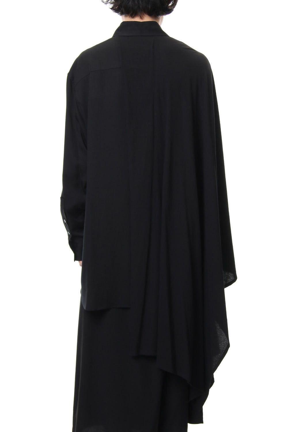 Light Manto Docking Shirt Asymmetric