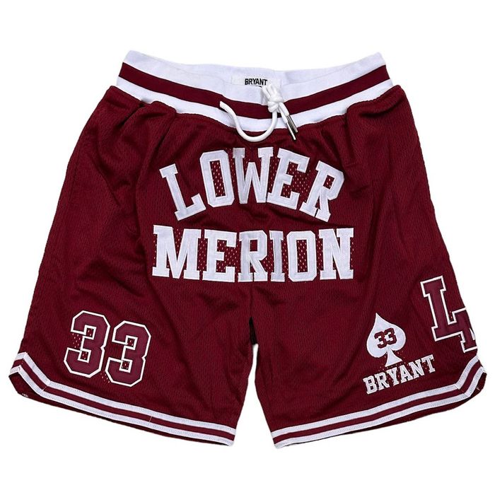 Other Kobe Bryant Men's Headgear Classics Lower Merion Shorts | Grailed