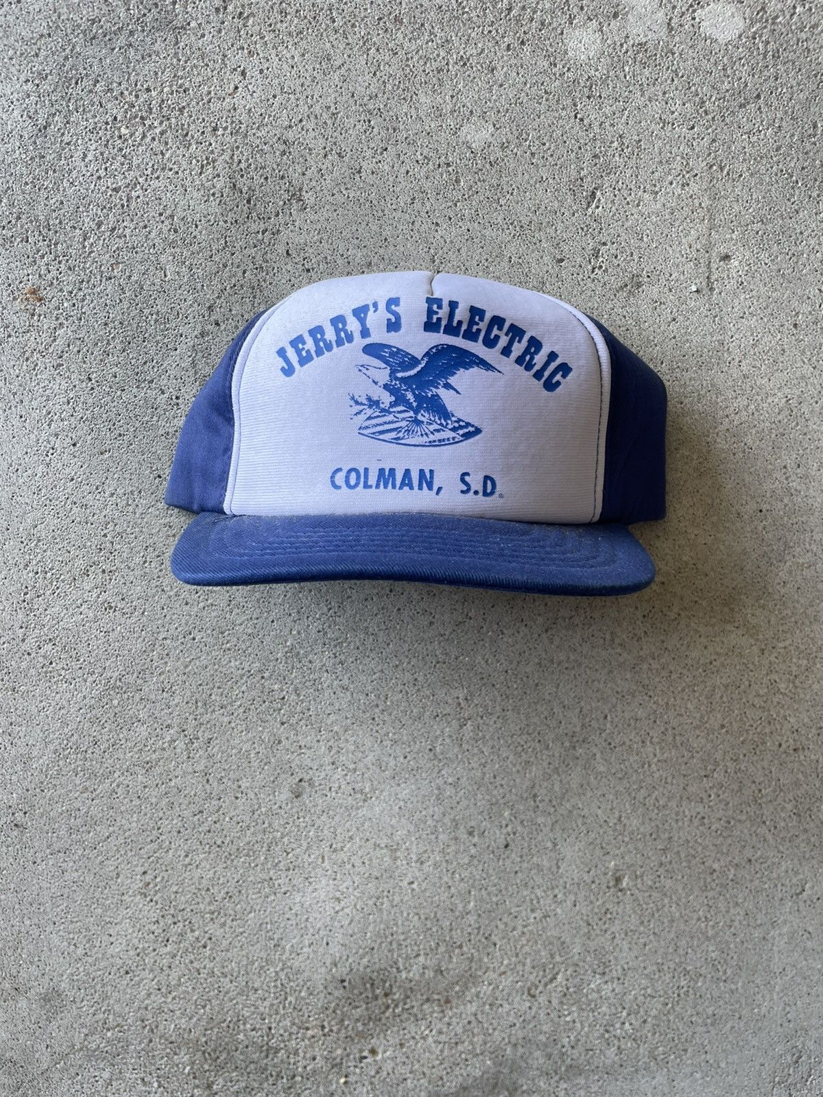 Vintage Vintage Jerry’s Electric Eagle trucker hat Grailed
