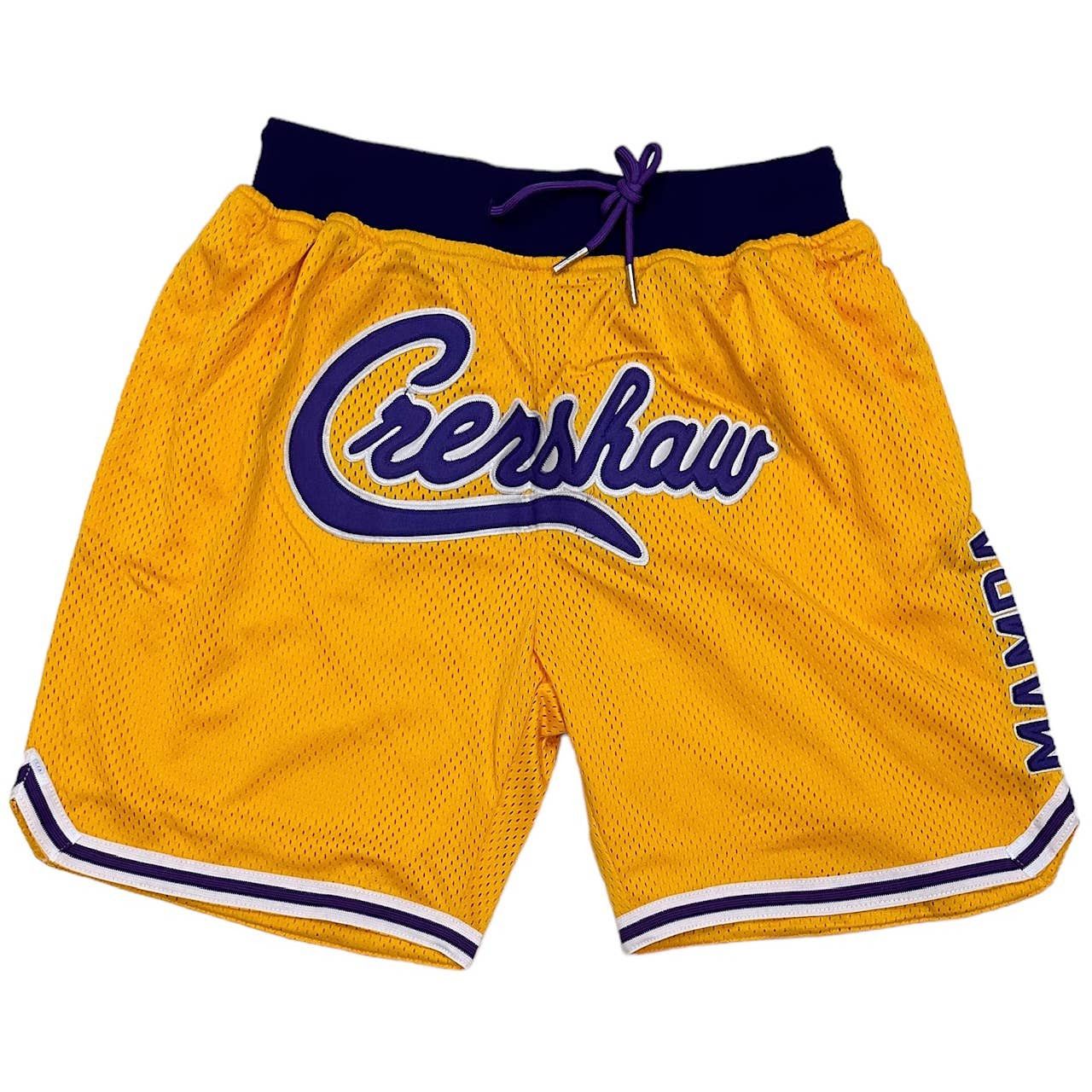 Nipsey Hussle X Kobe Bryant Headgear Classics Mamba Shorts