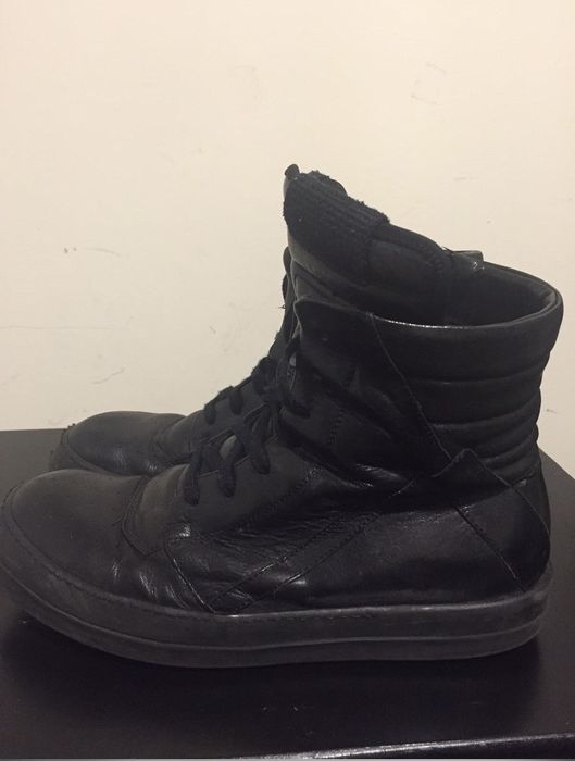 Rick Owens Rick Owens AW10 Short Tongue Geobasket | Grailed