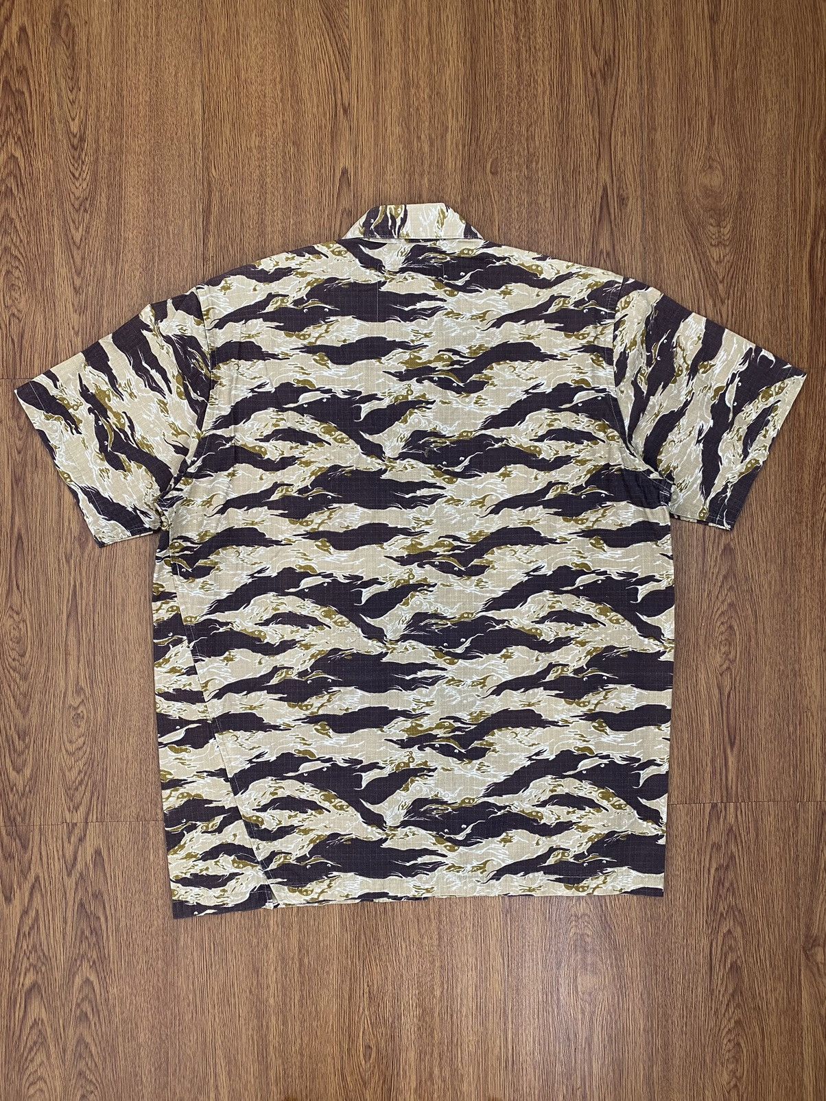 Japanese Brand × NADA SS05 Rebirth to tabura rasa tiger striped shirt Size US L / EU 52-54 / 3 - 2 Thumbnail