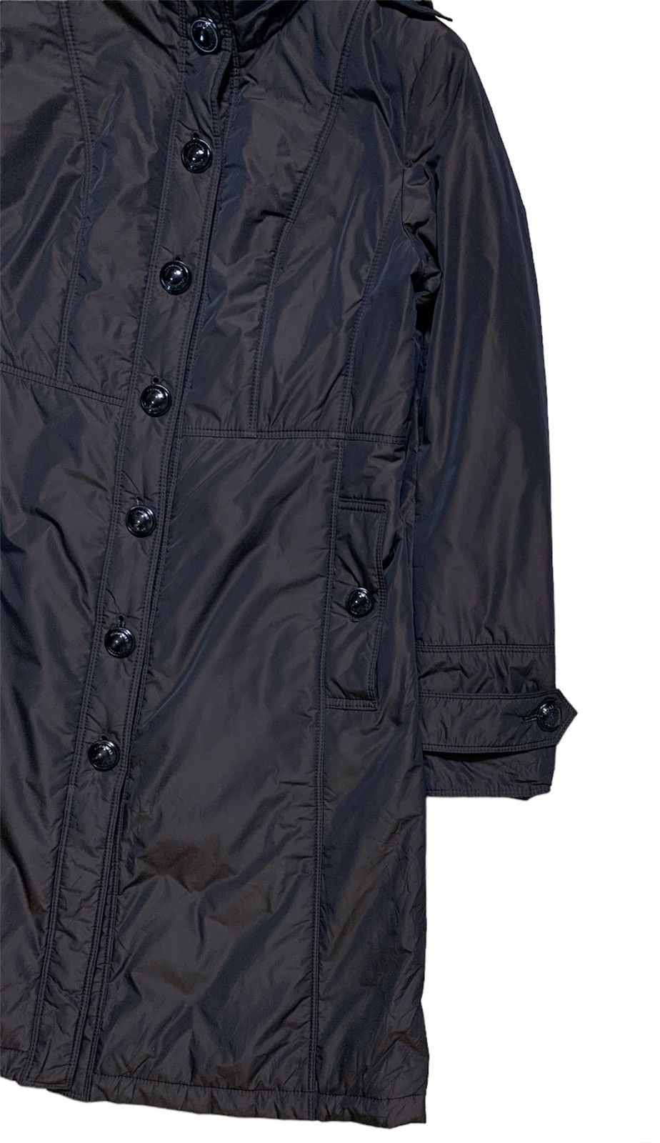 Burberry Rare Women's Burberry Long Jacket Winter Jacket Size S / US 4 / IT 40 - 3 Thumbnail
