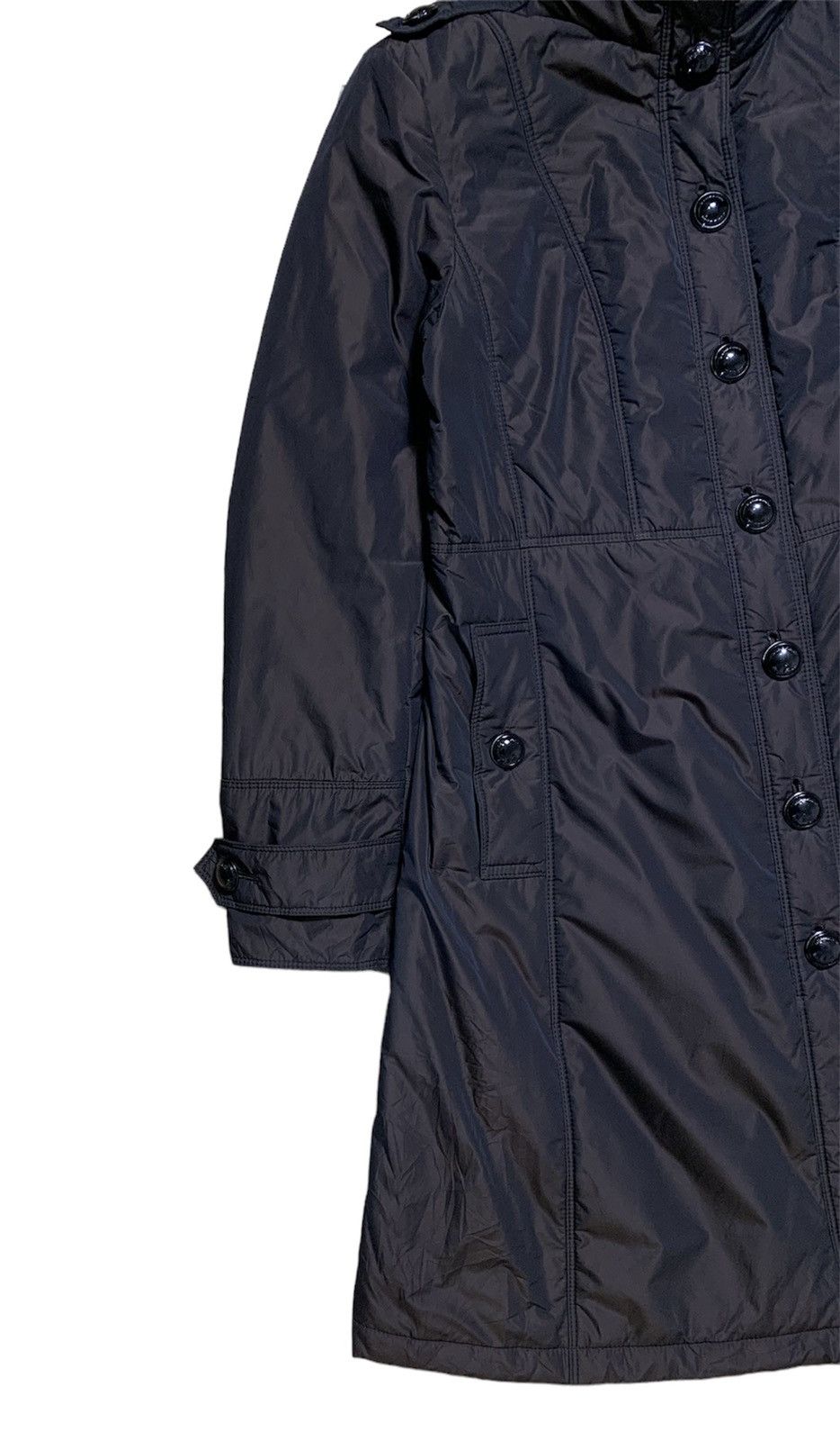 Burberry Rare Women's Burberry Long Jacket Winter Jacket Size S / US 4 / IT 40 - 4 Thumbnail