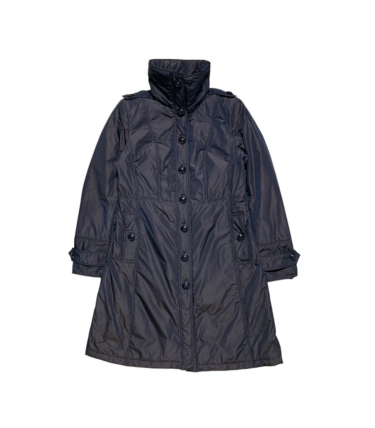 Burberry Rare Women's Burberry Long Jacket Winter Jacket Size S / US 4 / IT 40 - 2 Thumbnail