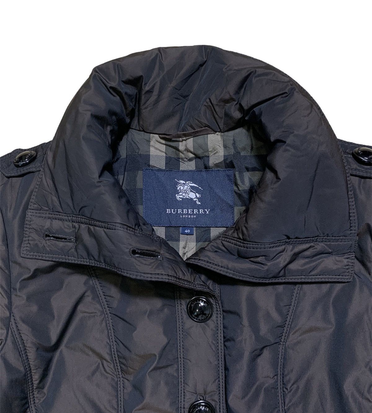 Burberry Rare Women's Burberry Long Jacket Winter Jacket Size S / US 4 / IT 40 - 7 Thumbnail