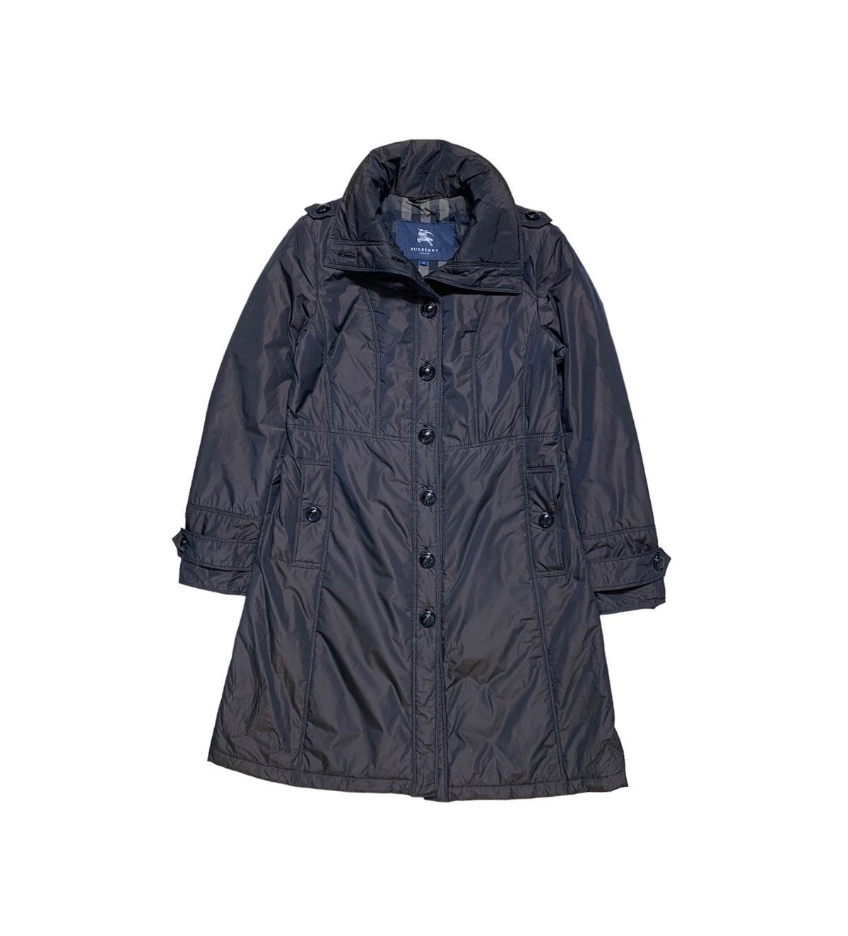 Burberry Rare Women's Burberry Long Jacket Winter Jacket Size S / US 4 / IT 40 - 1 Thumbnail