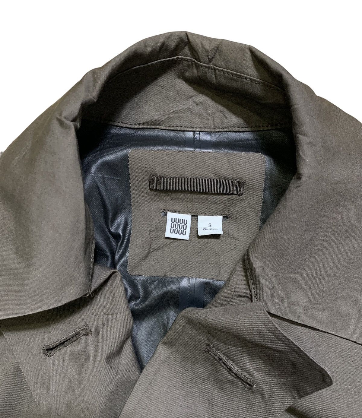 Undercover × Uniqlo Rare Uniqlo Undercover Trench Coat Size US S / EU 44-46 / 1 - 4 Thumbnail