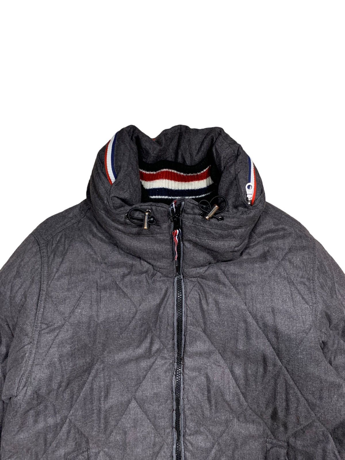 Beams Plus Beams Hearts Quilted Jacket Hidden Hood Size US M / EU 48-50 / 2 - 4 Thumbnail
