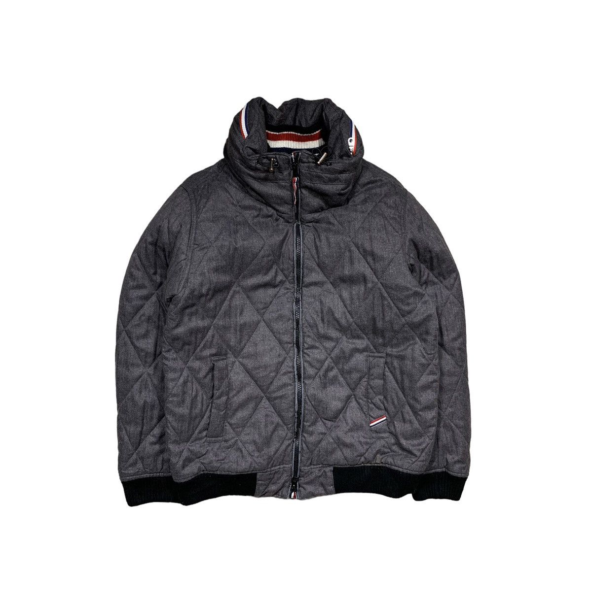 Beams Plus Beams Hearts Quilted Jacket Hidden Hood Size US M / EU 48-50 / 2 - 1 Thumbnail