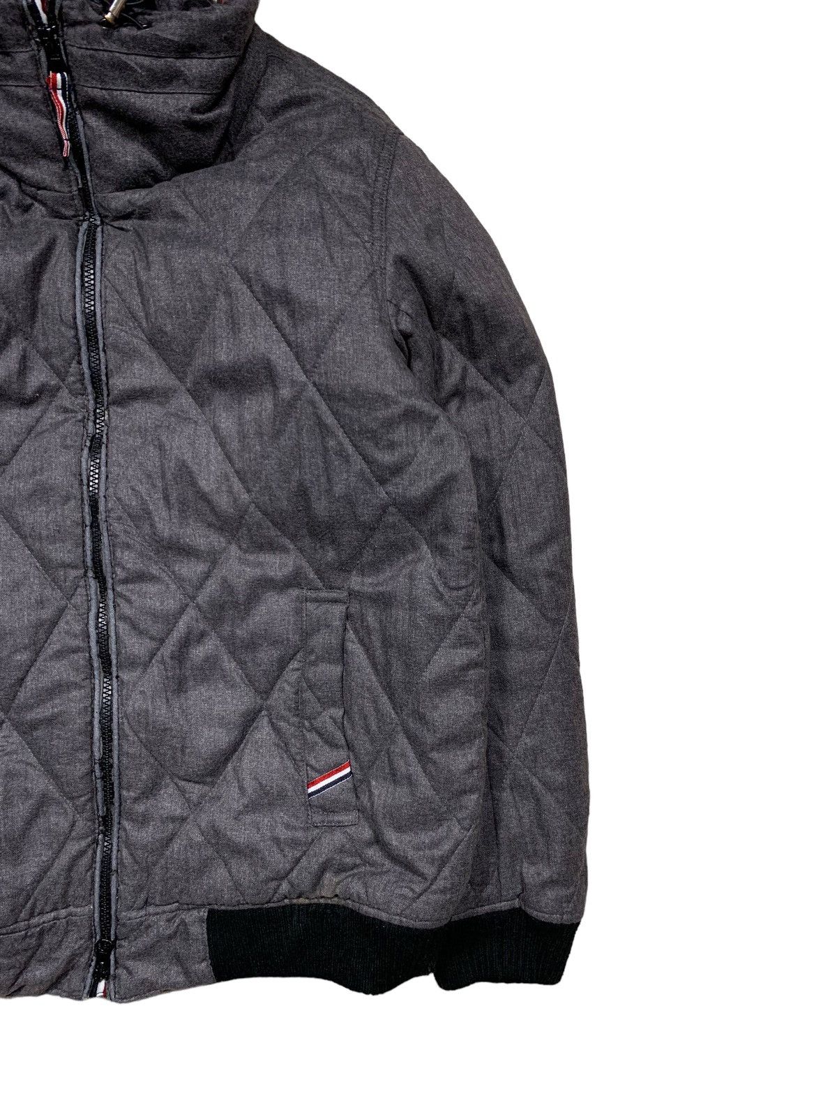 Beams Plus Beams Hearts Quilted Jacket Hidden Hood Size US M / EU 48-50 / 2 - 3 Thumbnail