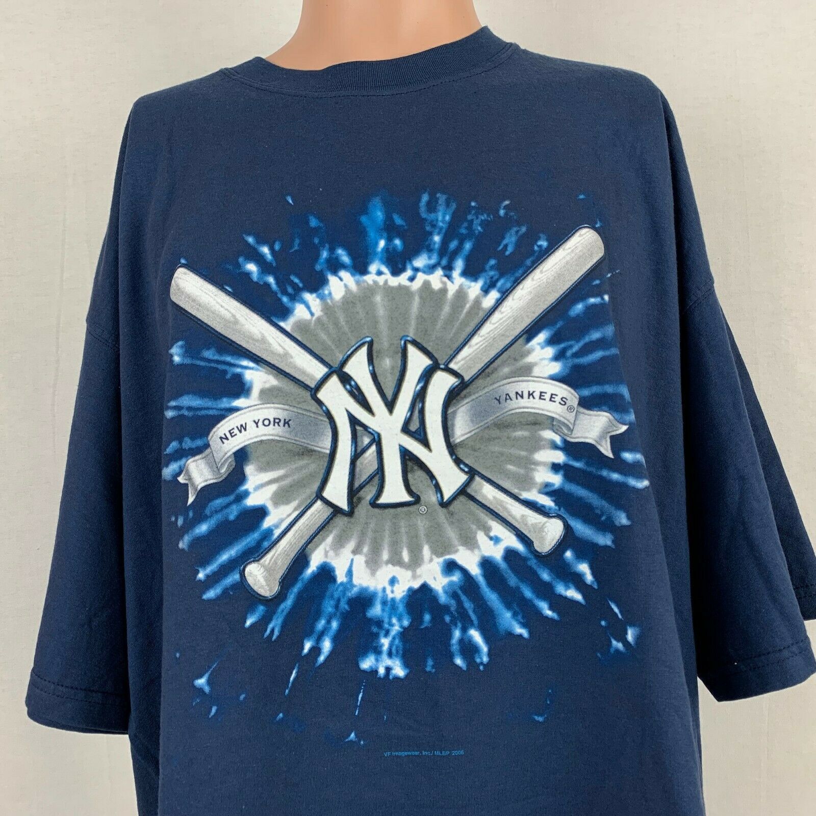 Lee, Shirts, Lee Sport Ny Yankees Tie Dye Shirt