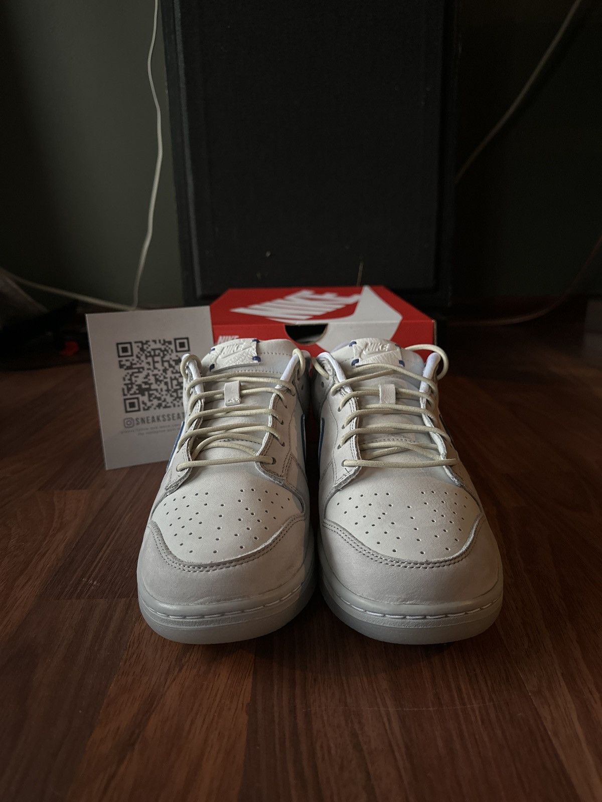 Nike Nike Dunk Low Wolf Grey Pure Platinum Size 11M DX3722-001 Size US 11 / EU 44 - 3 Thumbnail