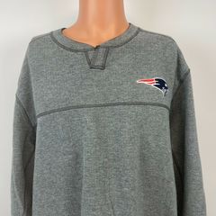 Tommy Bahama, Shirts, Tommy Bahama Football Mens 4 Zip New England Patriots  Pullover Sweatshirt 2xl