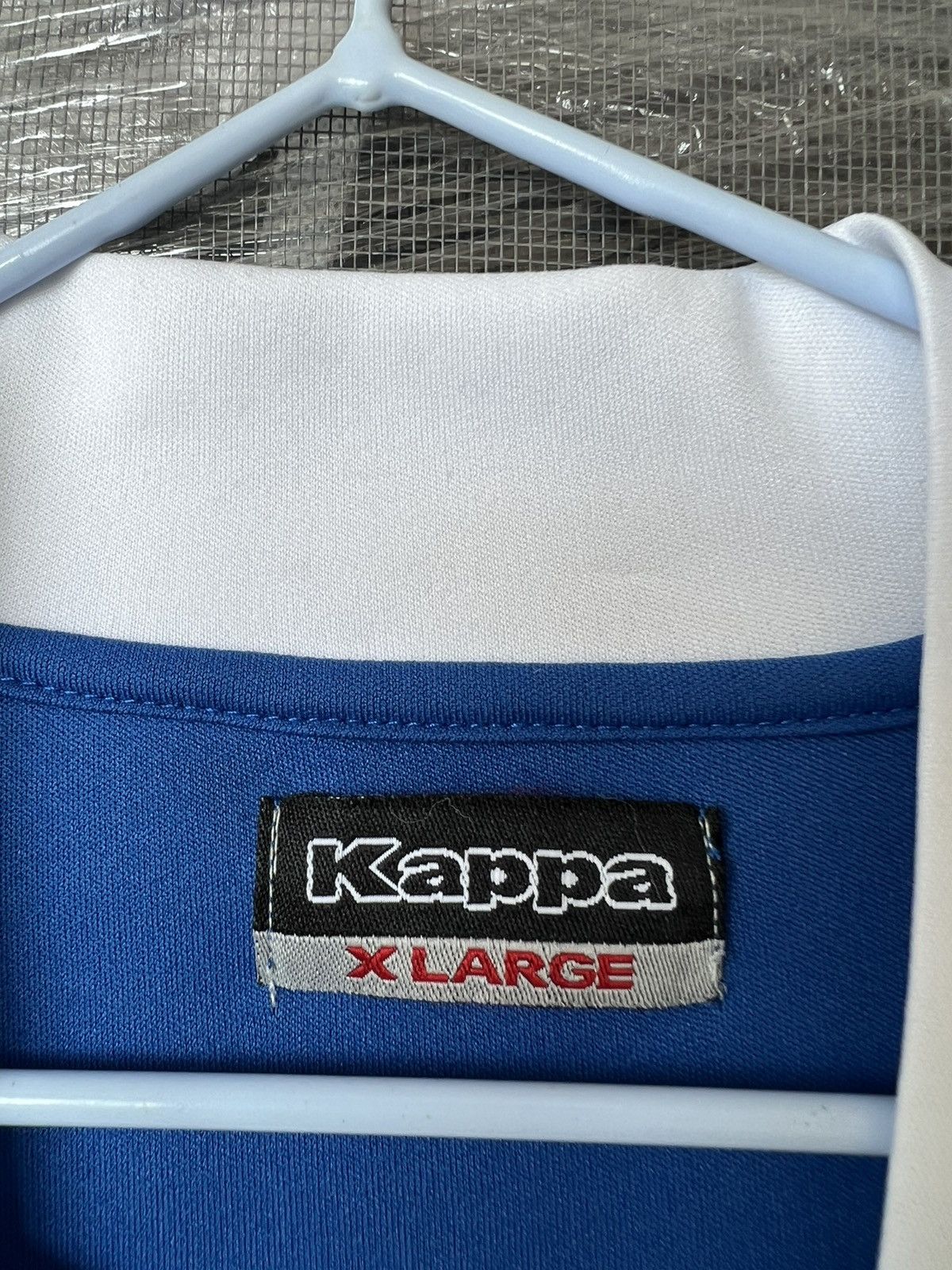 Kappa × Vintage Kappa FRANCE Vintage Jersey / T Shirt Size US L / EU 52-54 / 3 - 4 Thumbnail