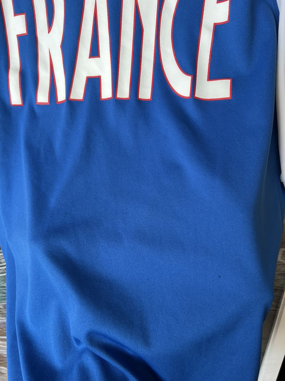 Kappa × Vintage Kappa FRANCE Vintage Jersey / T Shirt Size US L / EU 52-54 / 3 - 6 Thumbnail