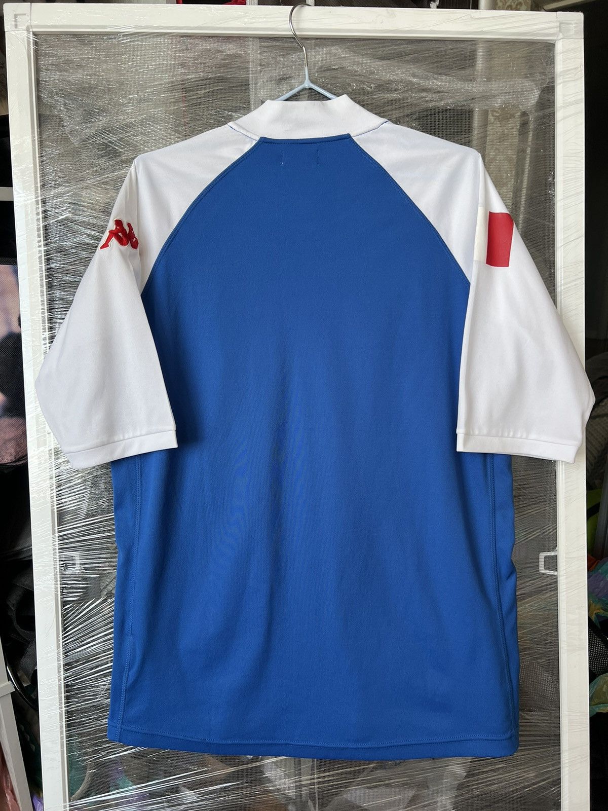 Kappa × Vintage Kappa FRANCE Vintage Jersey / T Shirt Size US L / EU 52-54 / 3 - 9 Thumbnail