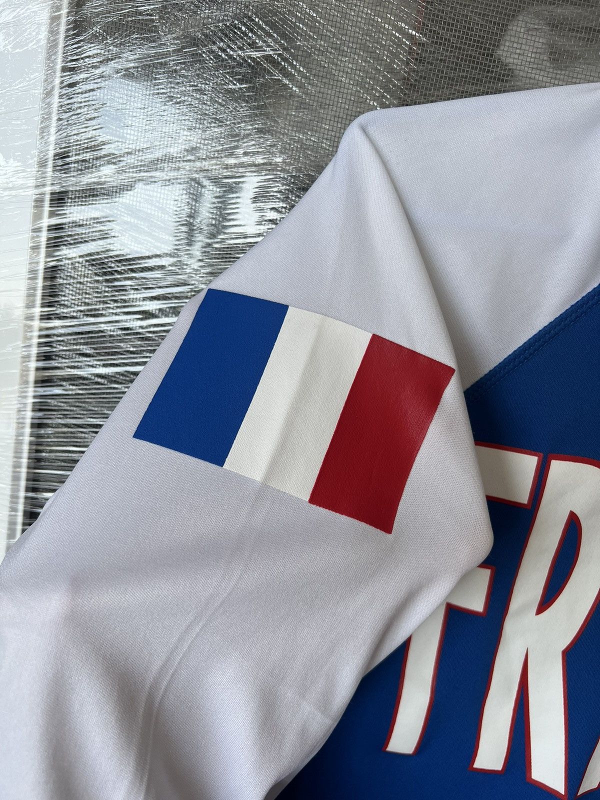 Kappa × Vintage Kappa FRANCE Vintage Jersey / T Shirt Size US L / EU 52-54 / 3 - 5 Thumbnail