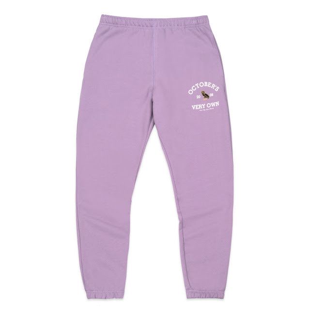 BRAND NEW October's Very Own OVO Collegiate Sweatpants Washed