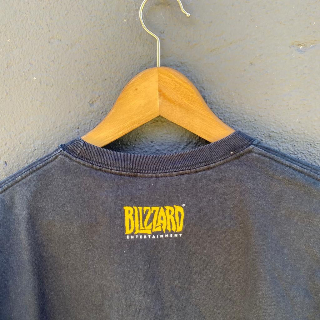 Vintage Thrashed Faded Y2K Jinx Blizzard Entertainment Tee Size US M / EU 48-50 / 2 - 4 Thumbnail