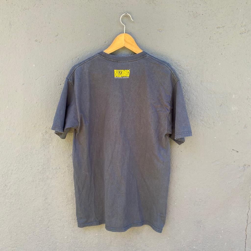 Vintage Thrashed Faded Y2K Jinx Blizzard Entertainment Tee Size US M / EU 48-50 / 2 - 3 Thumbnail