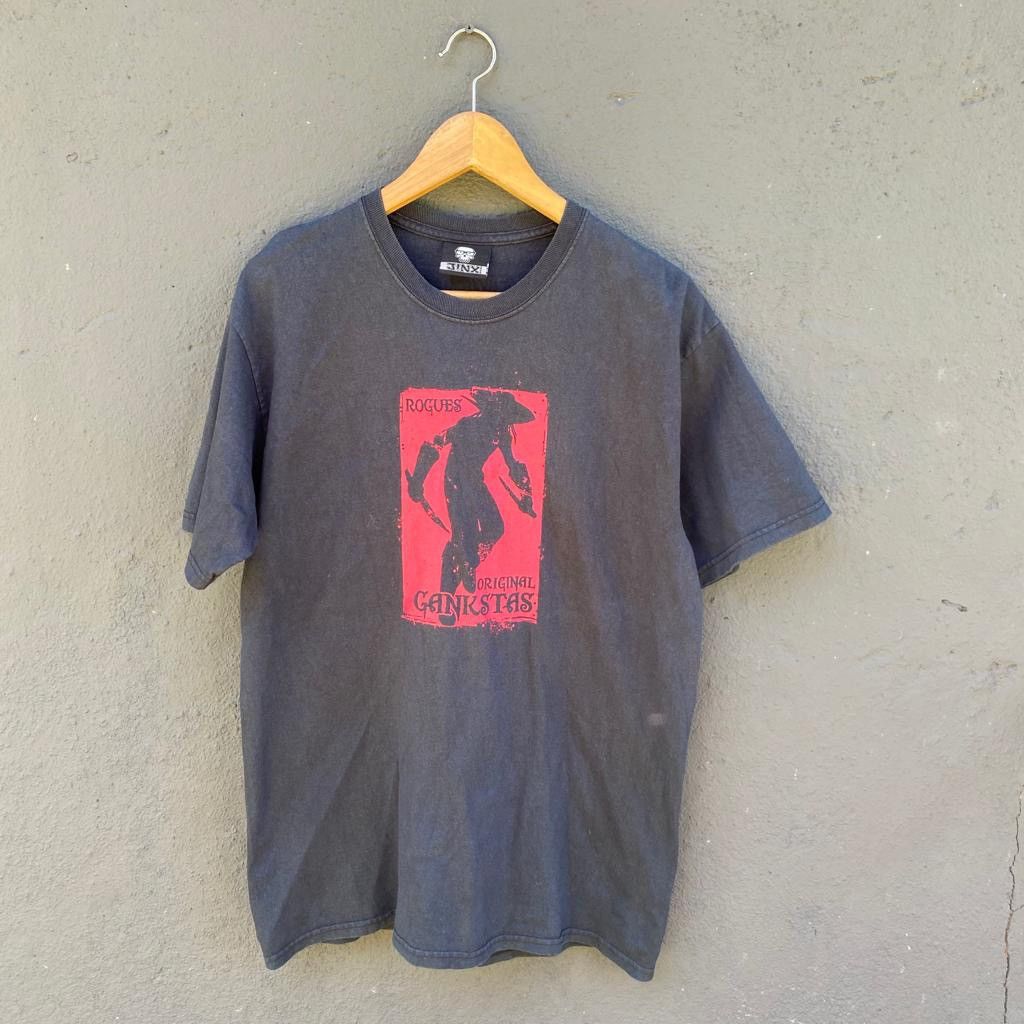 Vintage Thrashed Faded Y2K Jinx Blizzard Entertainment Tee Size US M / EU 48-50 / 2 - 1 Thumbnail