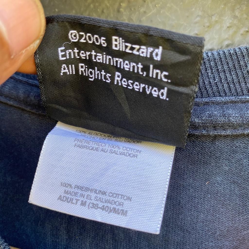 Vintage Thrashed Faded Y2K Jinx Blizzard Entertainment Tee Size US M / EU 48-50 / 2 - 6 Thumbnail