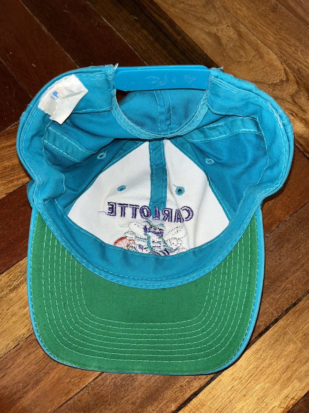 NBA × Vintage Charlotte Hornets x Vintage x NBA x Cap Size ONE SIZE - 6 Thumbnail