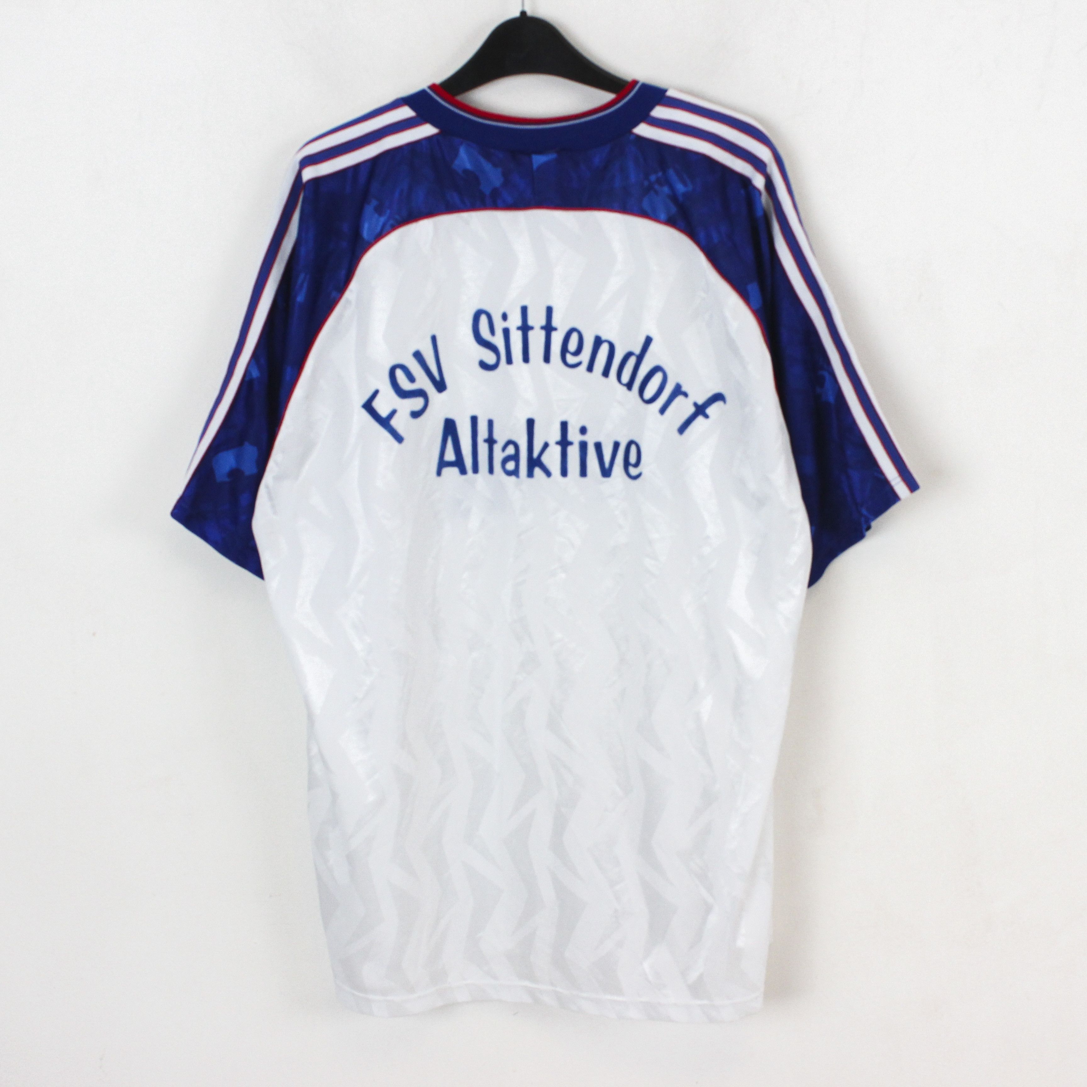 Adidas × Vintage FSV Sittendorf Altaktive Mens XL Football Jersey Shirt Top Size US XL / EU 56 / 4 - 3 Thumbnail