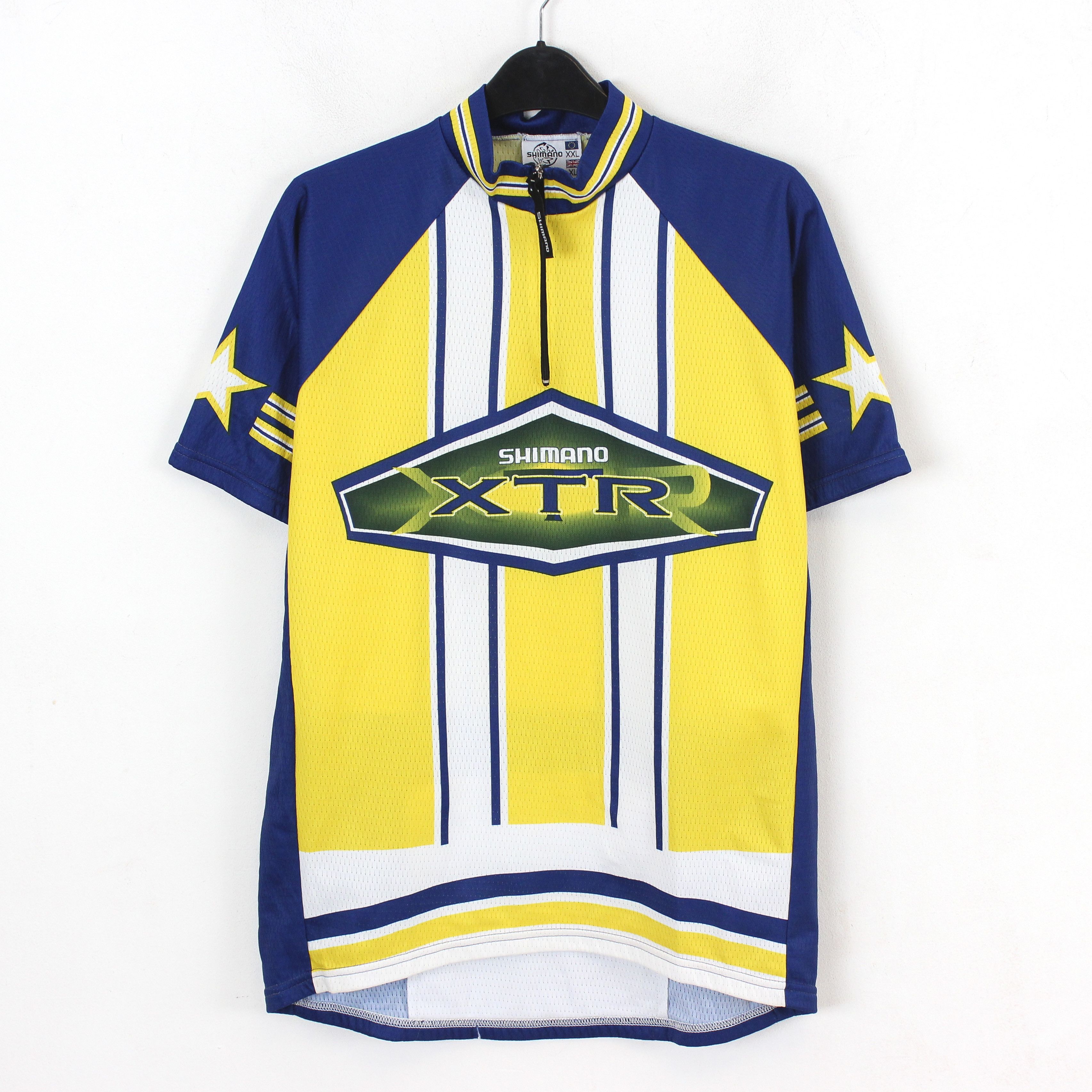 Other Shimano XTR Men 2XL Jersey Shirt Made in Italy Racing Biking Size US XXL / EU 58 / 5 - 1 Thumbnail