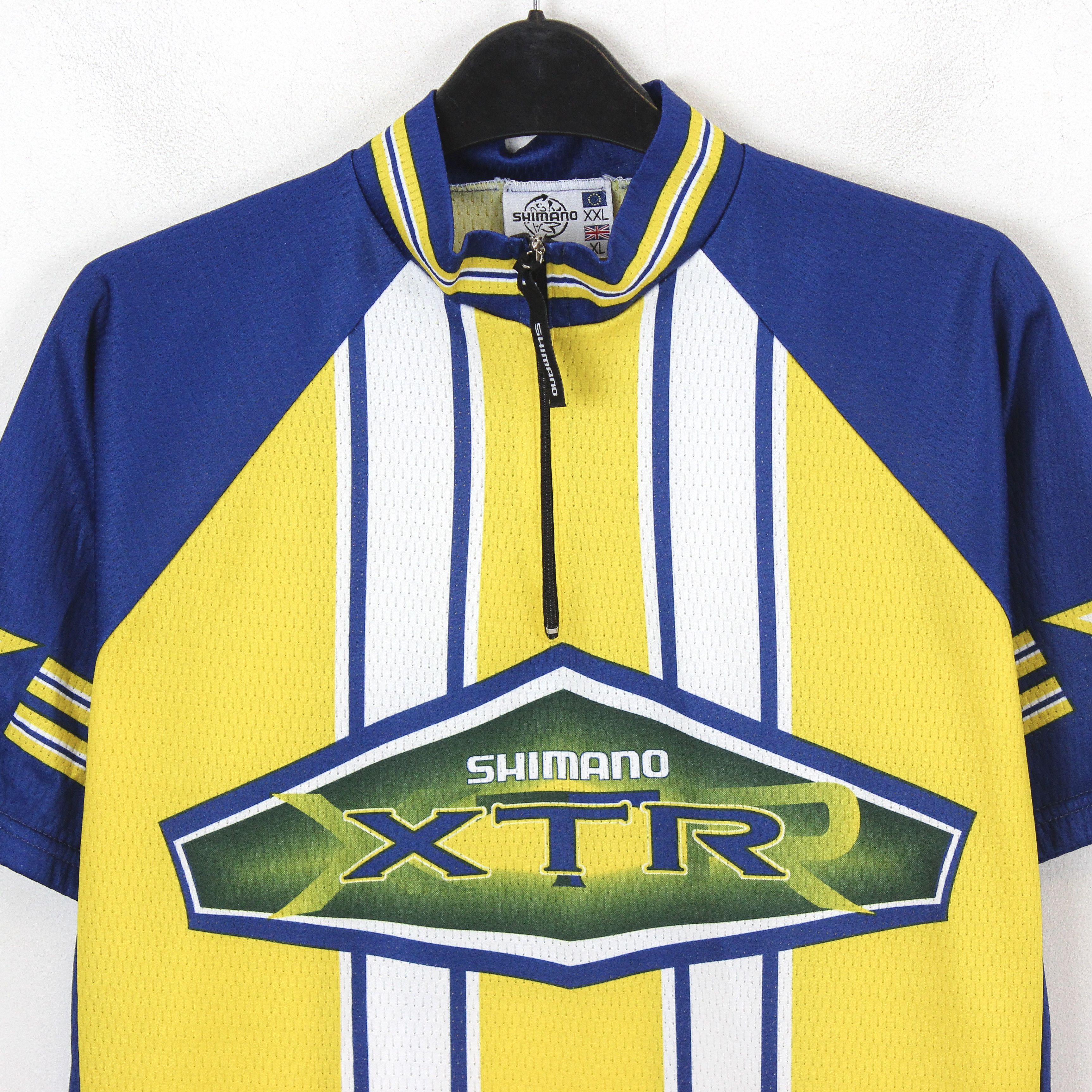 Other Shimano XTR Men 2XL Jersey Shirt Made in Italy Racing Biking Size US XXL / EU 58 / 5 - 2 Thumbnail