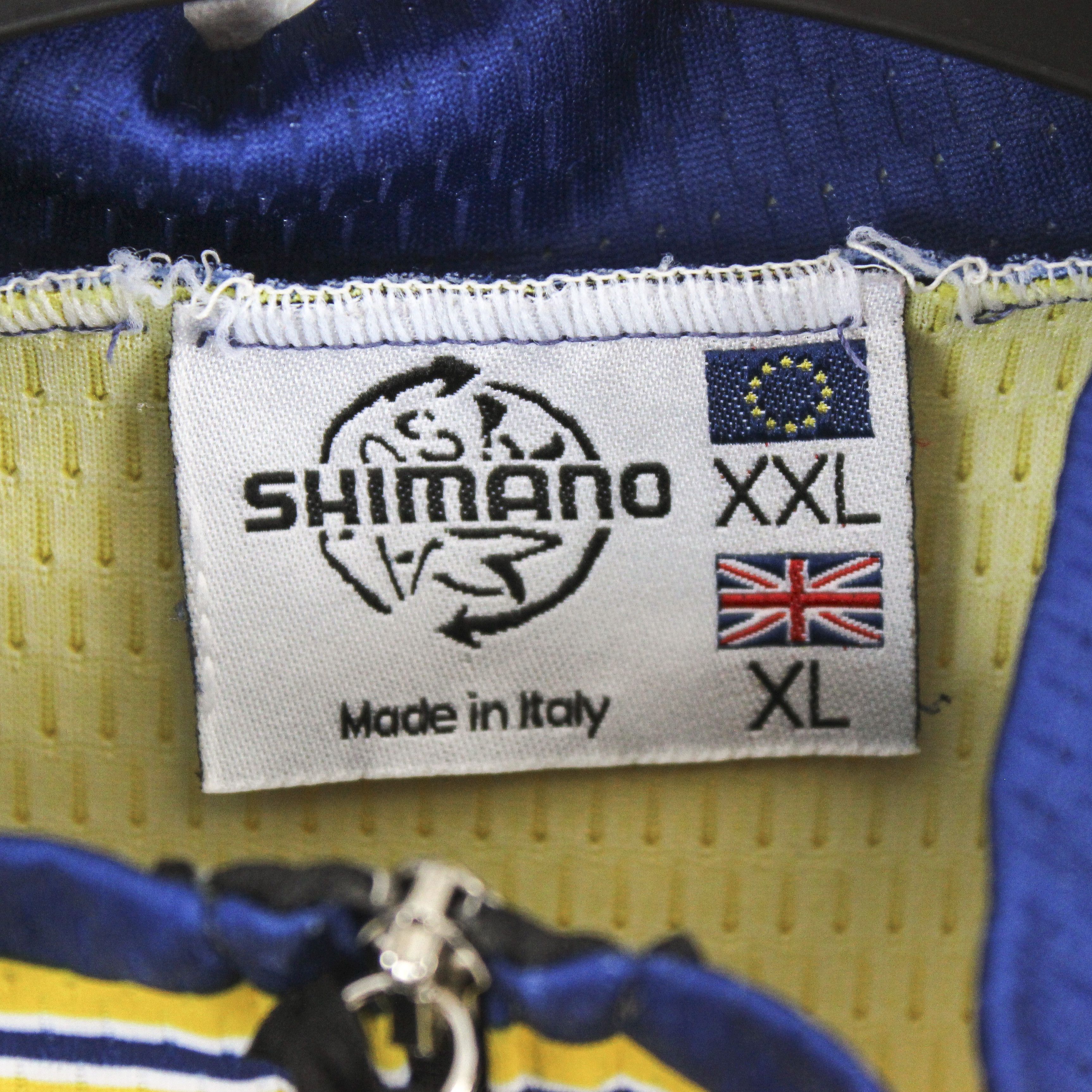 Other Shimano XTR Men 2XL Jersey Shirt Made in Italy Racing Biking Size US XXL / EU 58 / 5 - 4 Thumbnail