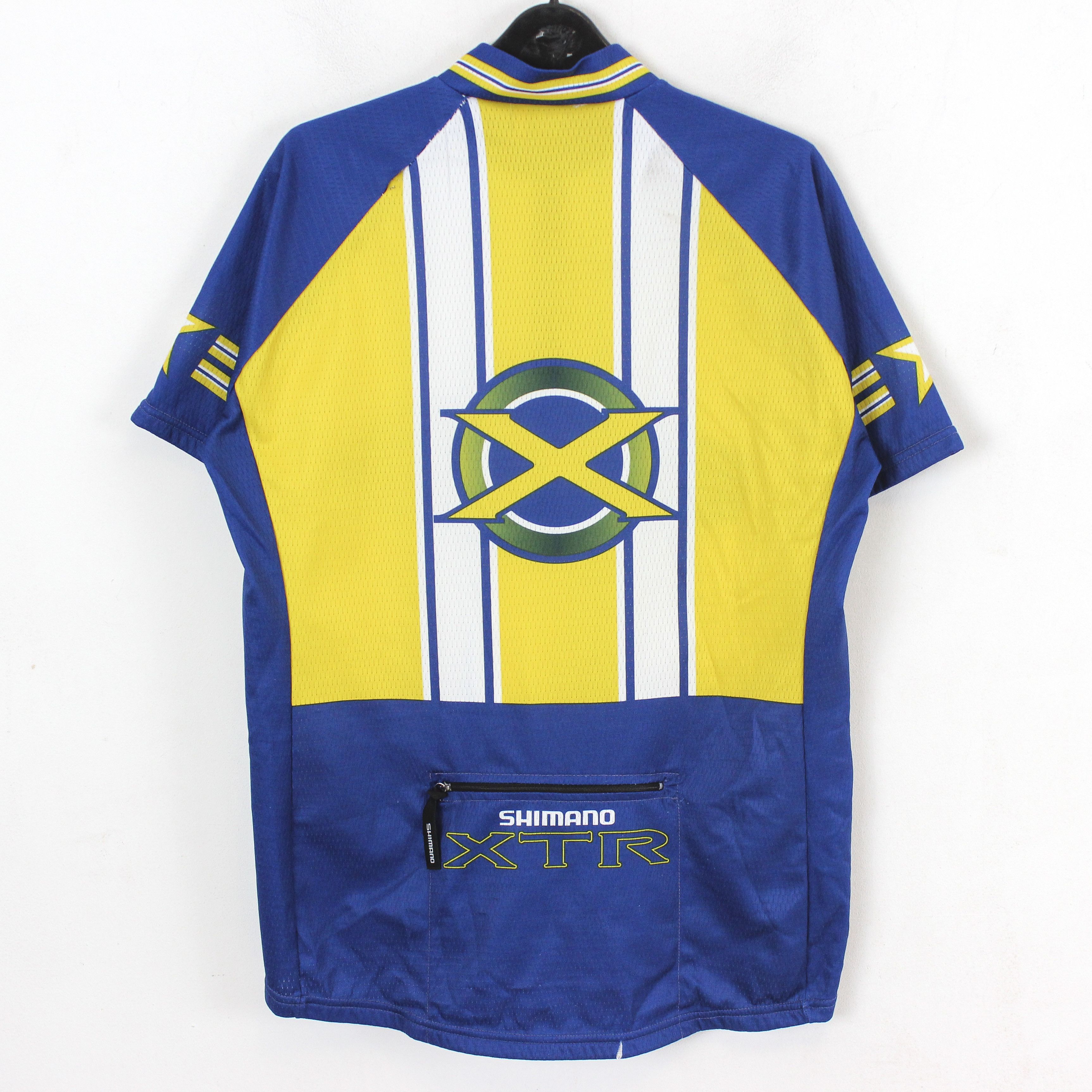 Other Shimano XTR Men 2XL Jersey Shirt Made in Italy Racing Biking Size US XXL / EU 58 / 5 - 3 Thumbnail
