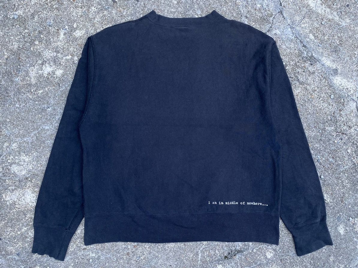 Hysteric Glamour VERY RARE💥Hysteric Glamour “Arabic Label” Reverse Weave XL Size US XL / EU 56 / 4 - 7 Thumbnail