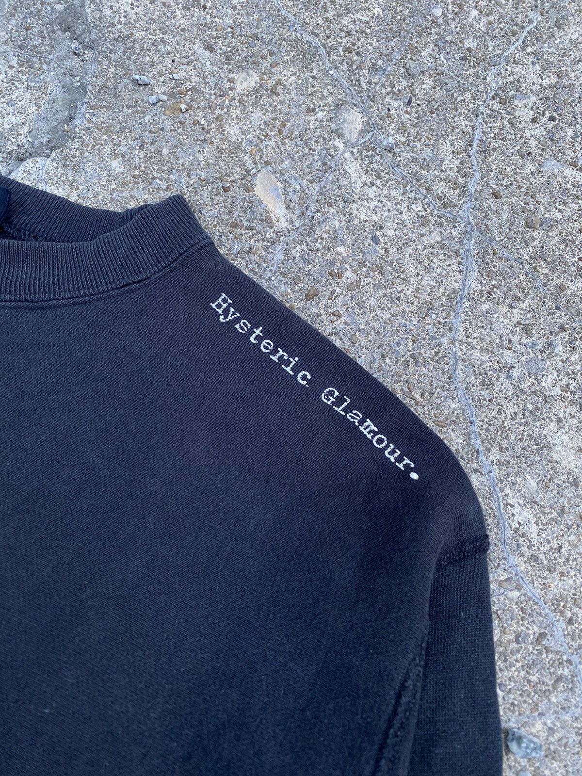 Hysteric Glamour VERY RARE💥Hysteric Glamour “Arabic Label” Reverse Weave XL Size US XL / EU 56 / 4 - 4 Thumbnail