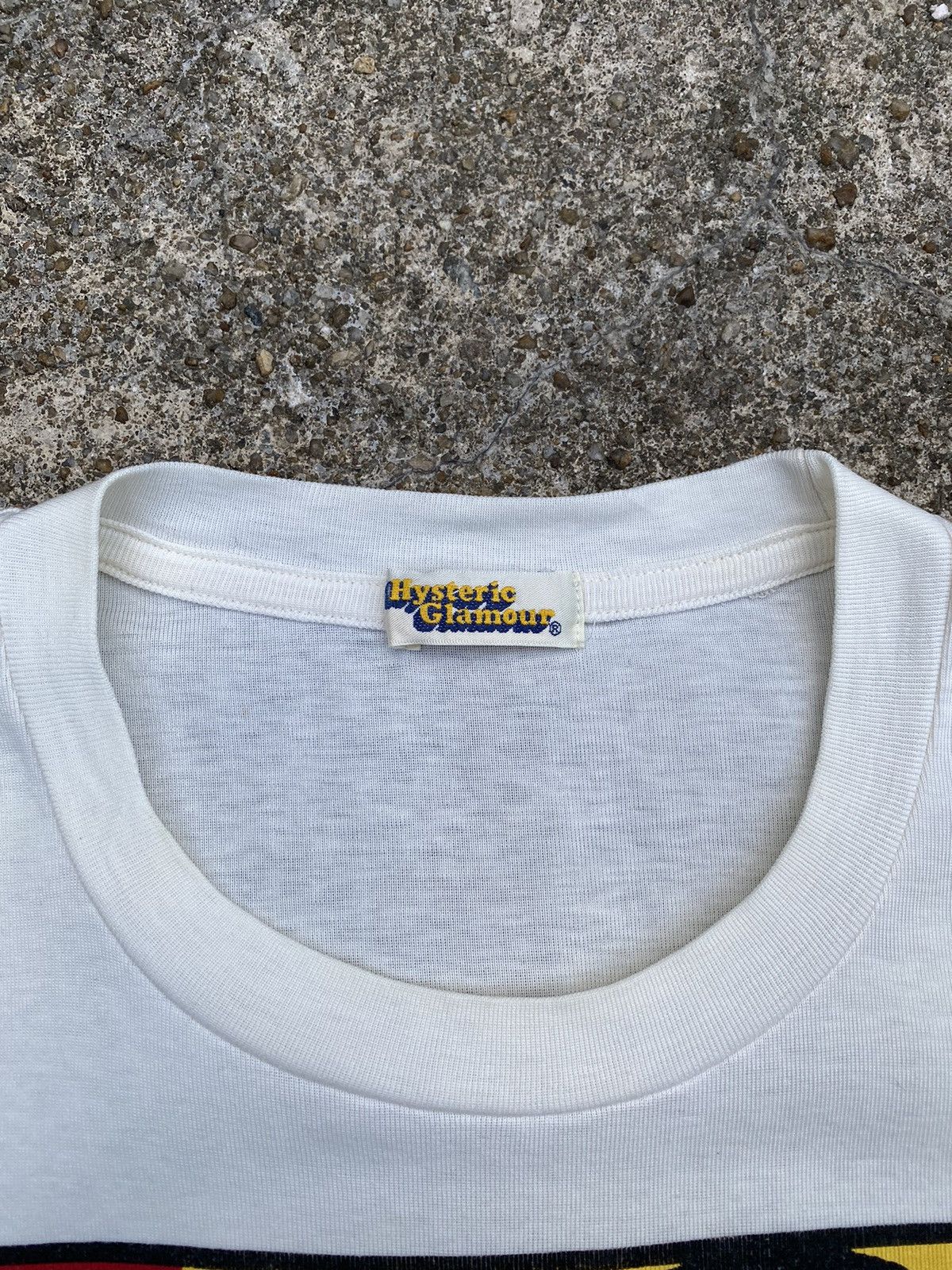 Hysteric Glamour 💥RARE💥 90s Hysteric Glamour “Hitch Hiker” Sexy/Nudes Tee Size M / US 6-8 / IT 42-44 - 3 Thumbnail