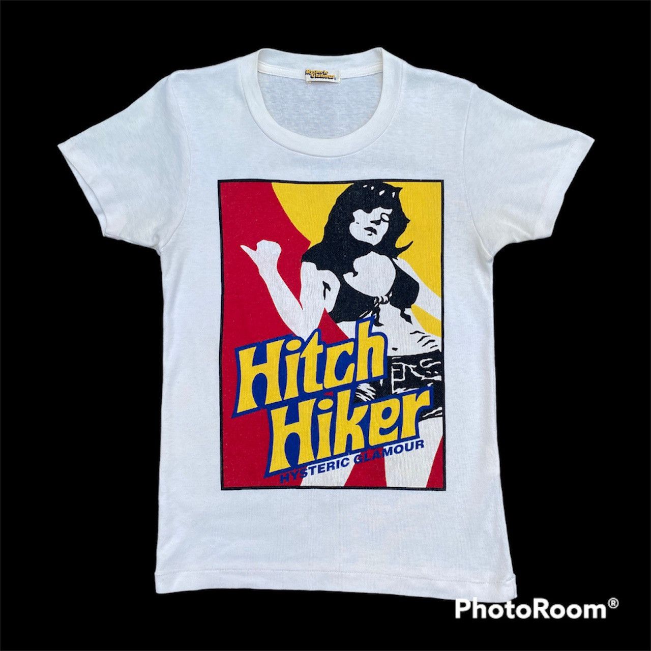 Hysteric Glamour 💥RARE💥 90s Hysteric Glamour “Hitch Hiker” Sexy/Nudes Tee Size M / US 6-8 / IT 42-44 - 1 Thumbnail