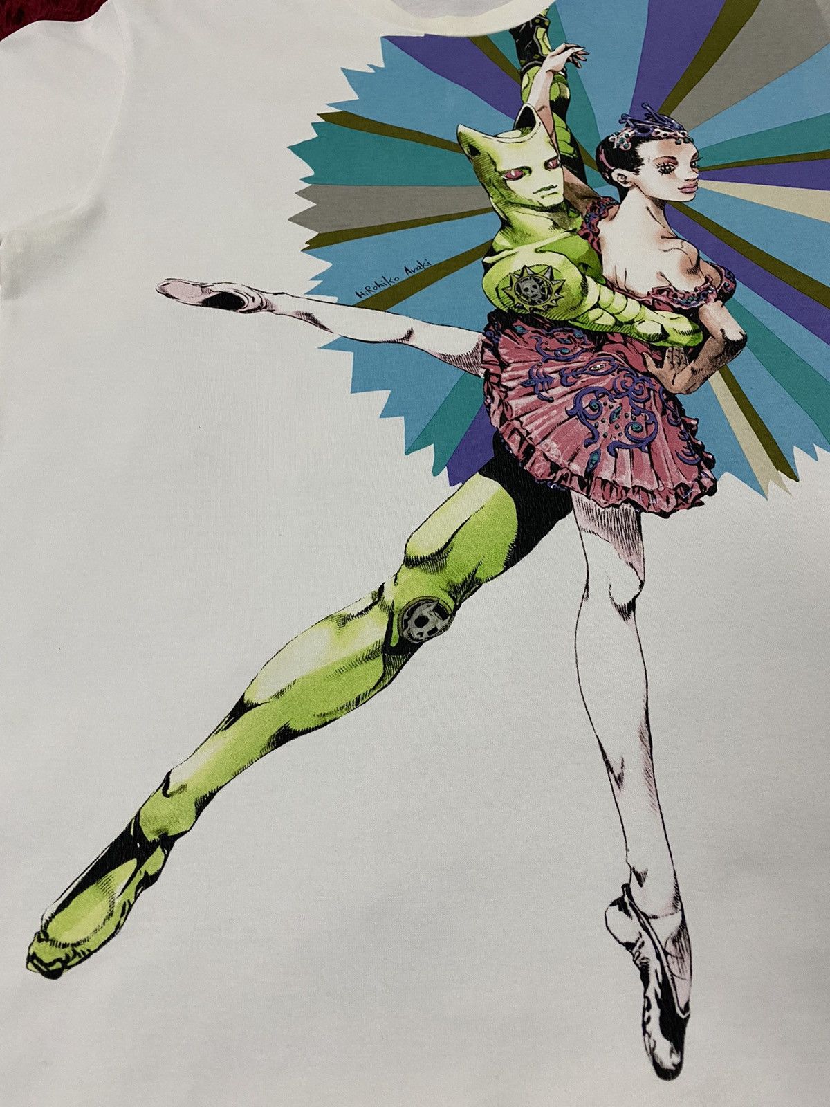 Japanese Brand Vintage Anime Jojo’s Bizarre Adventure Killer Queen Tee Size US L / EU 52-54 / 3 - 9 Thumbnail