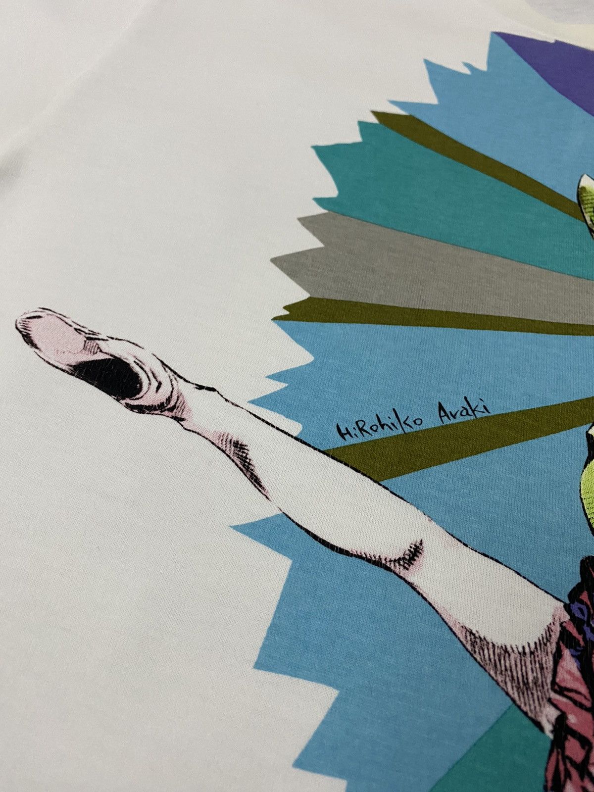 Japanese Brand Vintage Anime Jojo’s Bizarre Adventure Killer Queen Tee Size US L / EU 52-54 / 3 - 4 Thumbnail