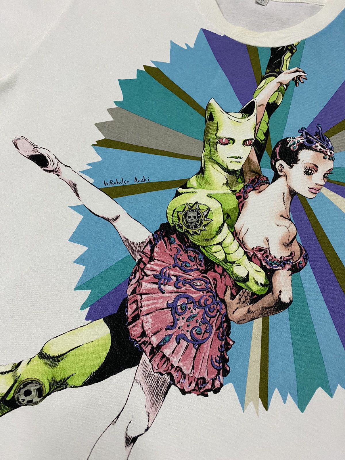 Japanese Brand Vintage Anime Jojo’s Bizarre Adventure Killer Queen Tee Size US L / EU 52-54 / 3 - 8 Thumbnail