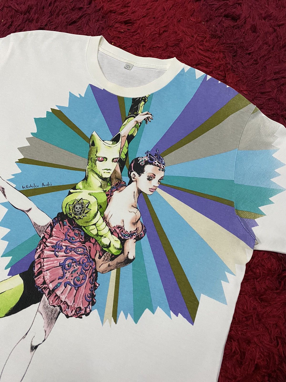 Japanese Brand Vintage Anime Jojo’s Bizarre Adventure Killer Queen Tee Size US L / EU 52-54 / 3 - 2 Thumbnail