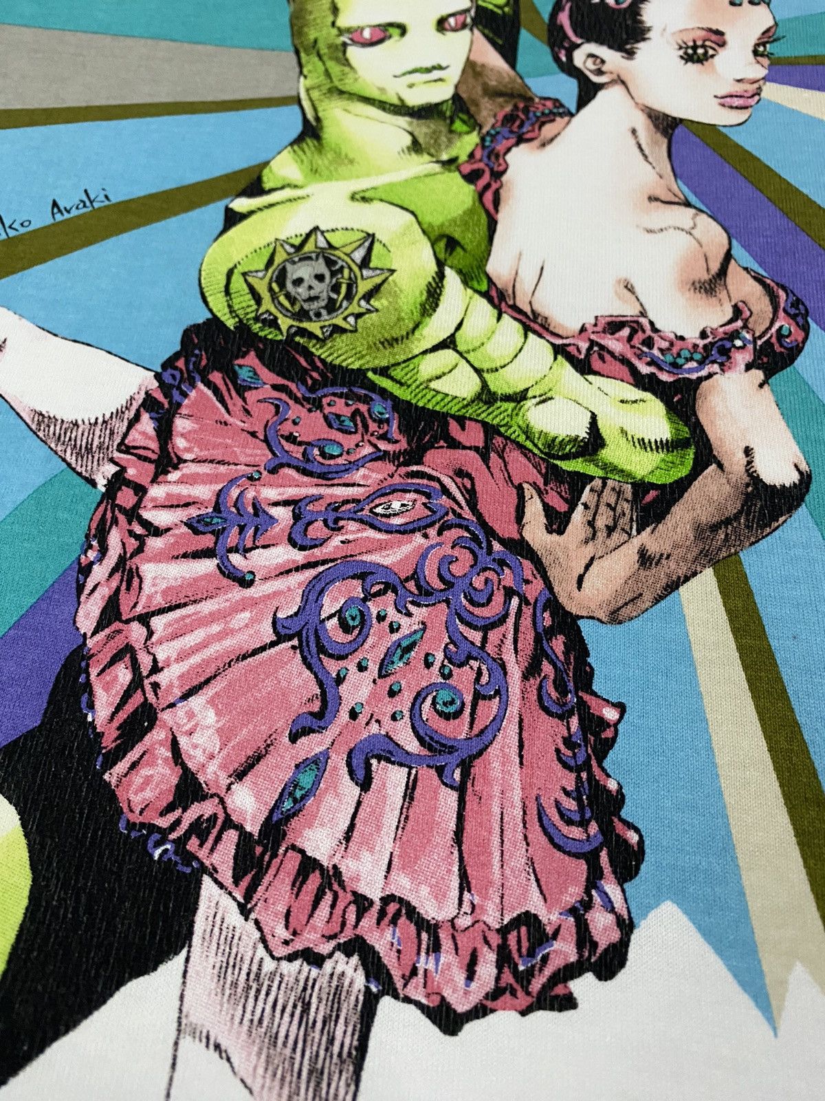 Japanese Brand Vintage Anime Jojo’s Bizarre Adventure Killer Queen Tee Size US L / EU 52-54 / 3 - 7 Thumbnail