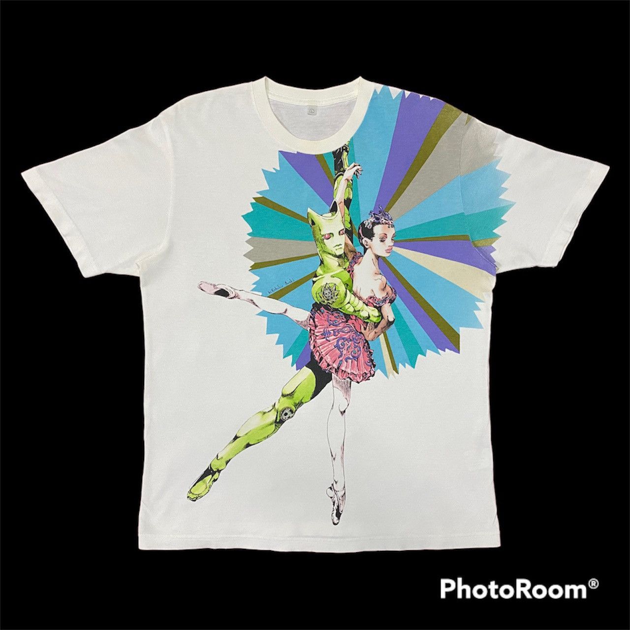 Japanese Brand Vintage Anime Jojo’s Bizarre Adventure Killer Queen Tee Size US L / EU 52-54 / 3 - 1 Thumbnail
