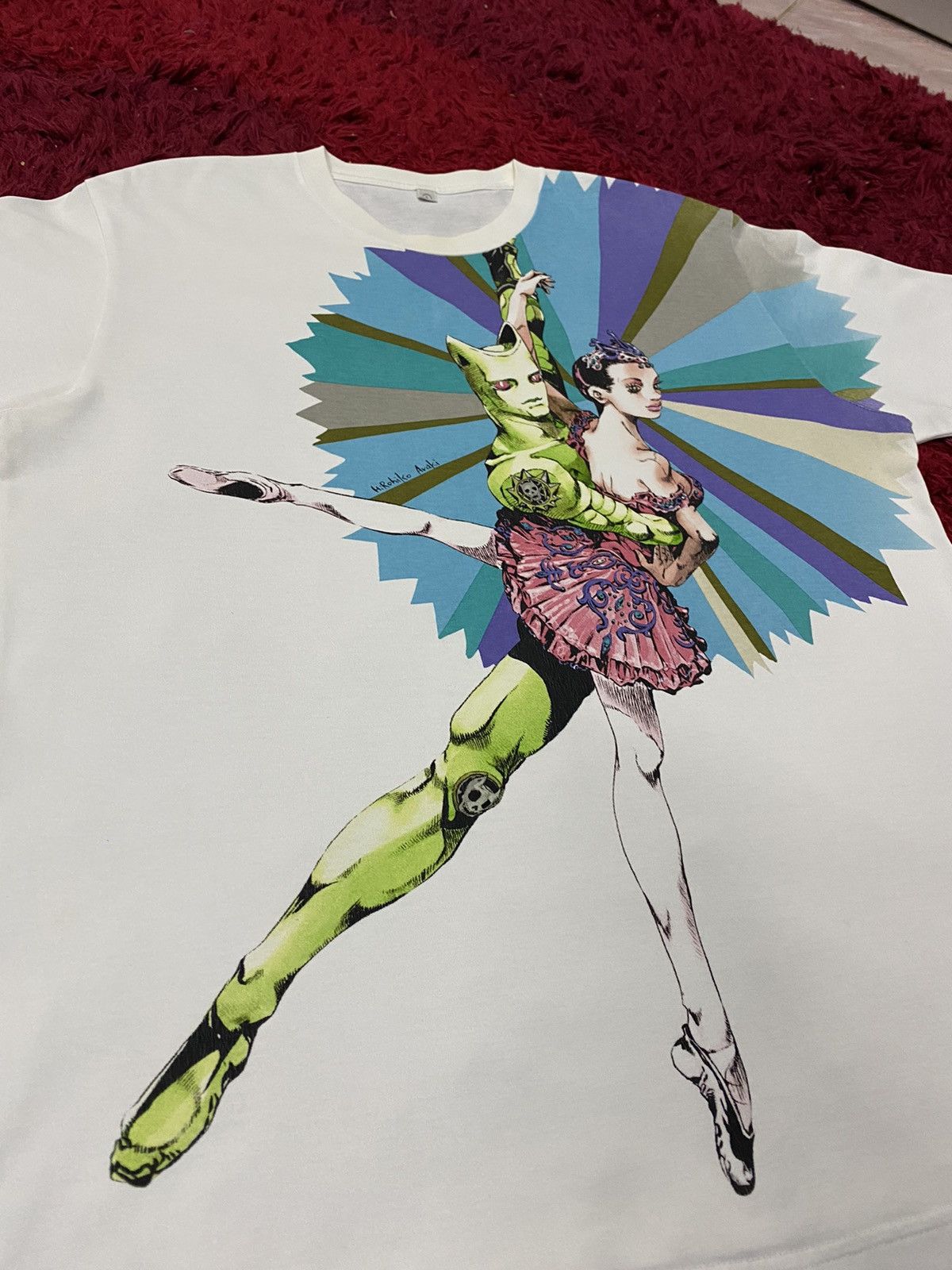 Japanese Brand Vintage Anime Jojo’s Bizarre Adventure Killer Queen Tee Size US L / EU 52-54 / 3 - 3 Thumbnail